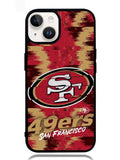 San Francisco 49ers NFL Team Logo iPhone 14 Case OV10316