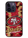 San Francisco 49ers NFL Team Logo iPhone 14 Pro Case OV10316