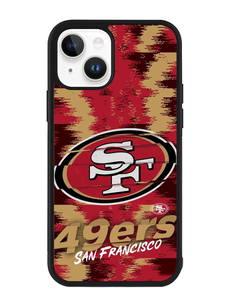 San Francisco 49ers NFL Team Logo iPhone 15 Case OV10316