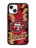 San Francisco 49ers NFL Team Logo iPhone 15 Case OV10316