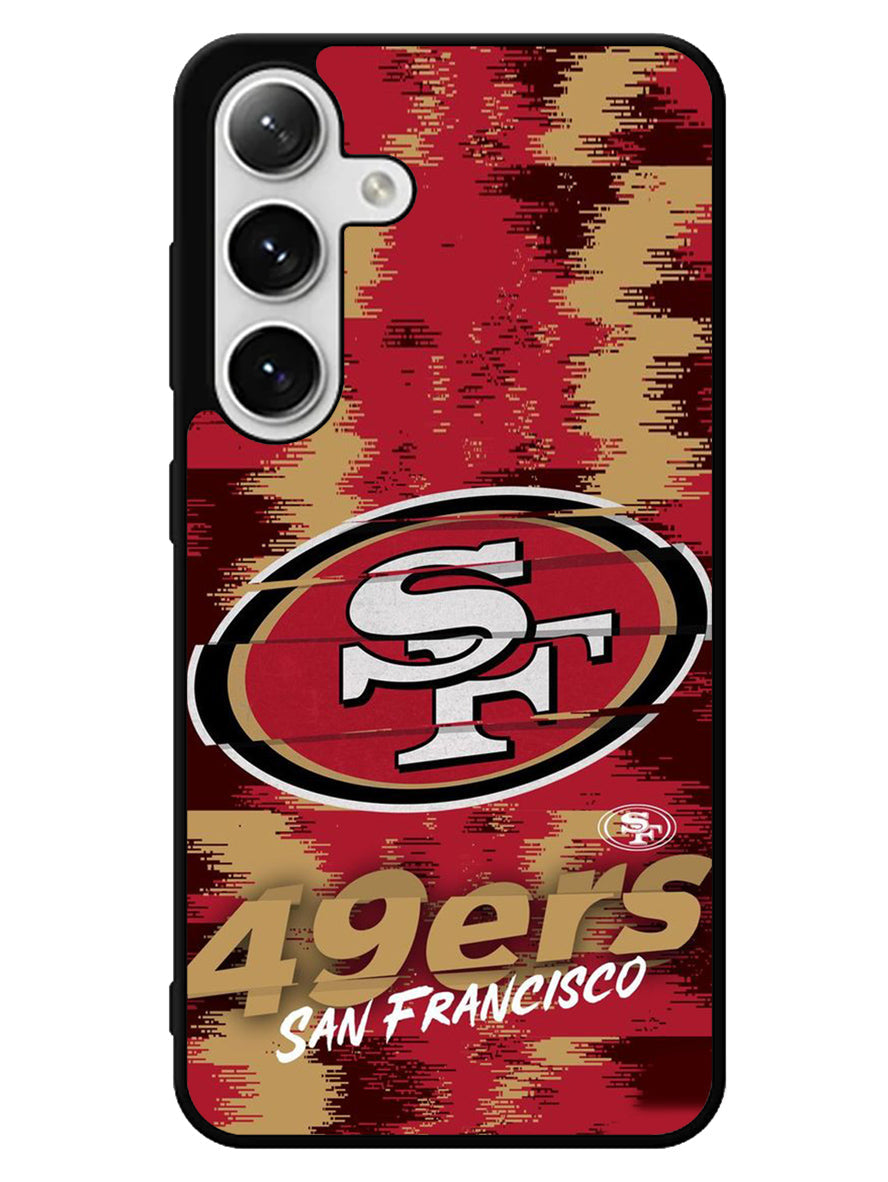 San Francisco 49Ers NFL Team Logo Samsung Galaxy S24 5G Case