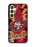 San Francisco 49Ers NFL Team Logo Samsung Galaxy S25 Plus 5G , Samsung Galaxy S25+ 5G Case