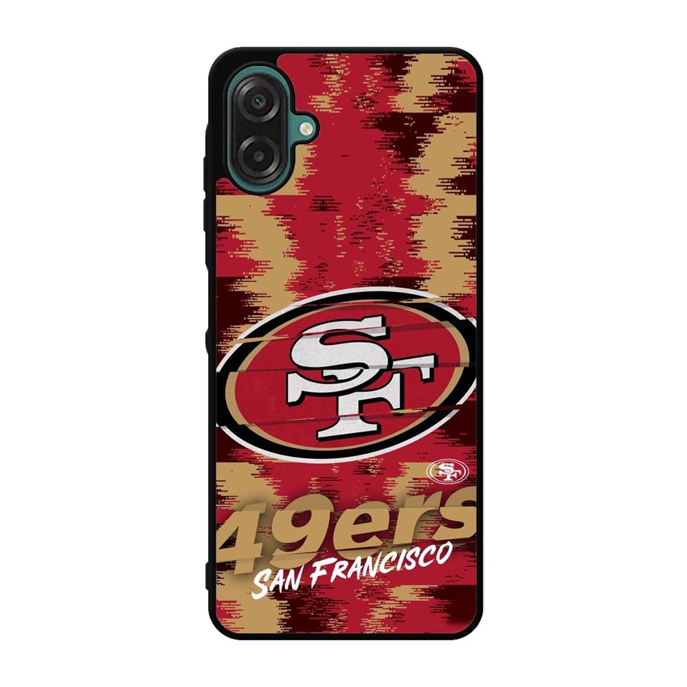 San Francisco 49Ers NFL Team Logo Samsung Galaxy A07 Case