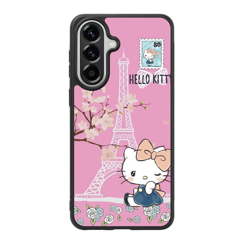 Hello Kitty Eiffel Samsung Galaxy A37 Case