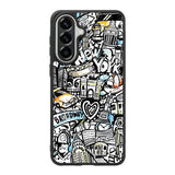New York City Art Samsung Galaxy A57 Case OV1875