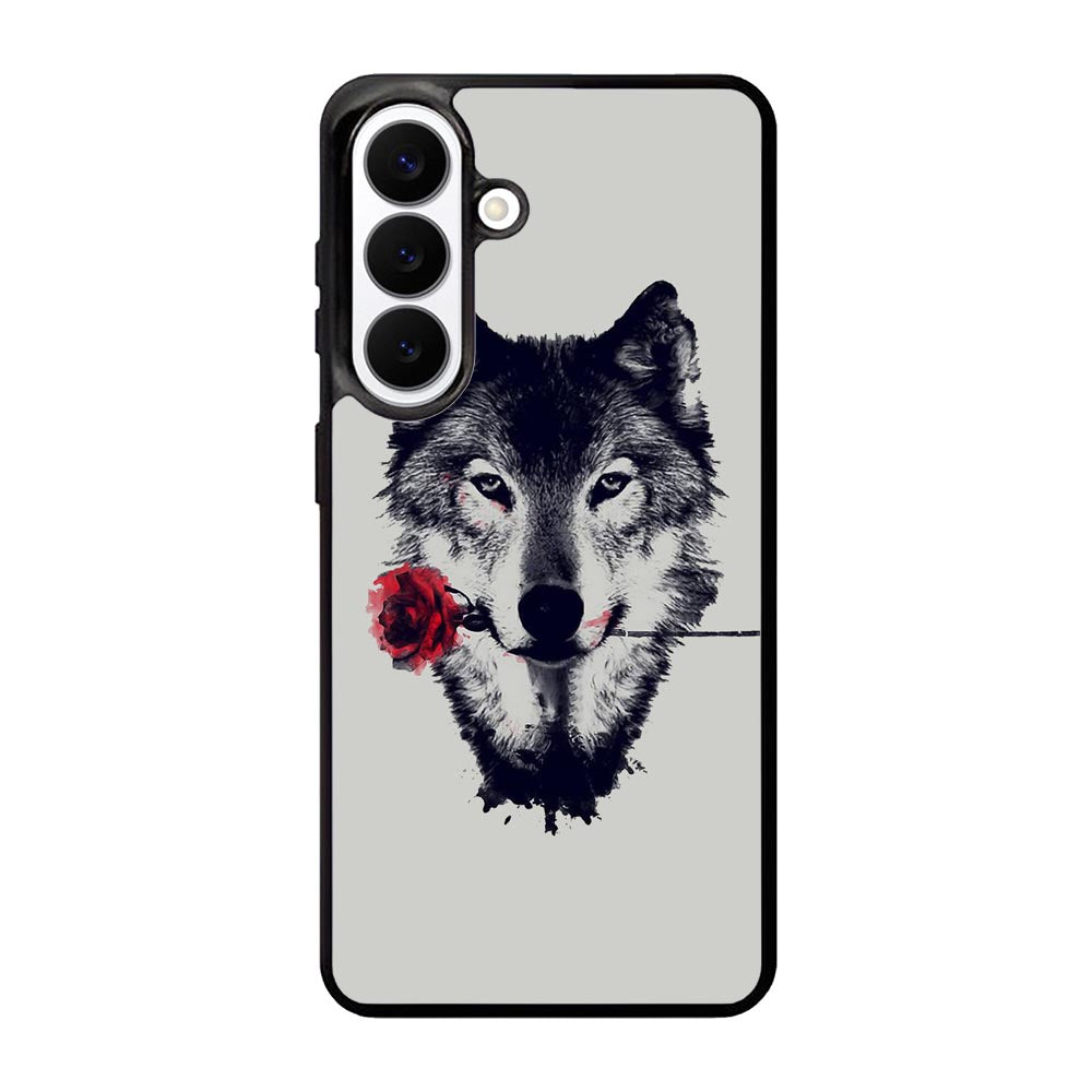 Wolf Rose Samsung Galaxy S26 Plus Case QC1878