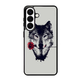 Wolf Rose Samsung Galaxy S26 Plus Case QC1878