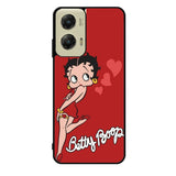 Betty Boop Red Background Motorola Moto G Stylus 5G 2024 Case