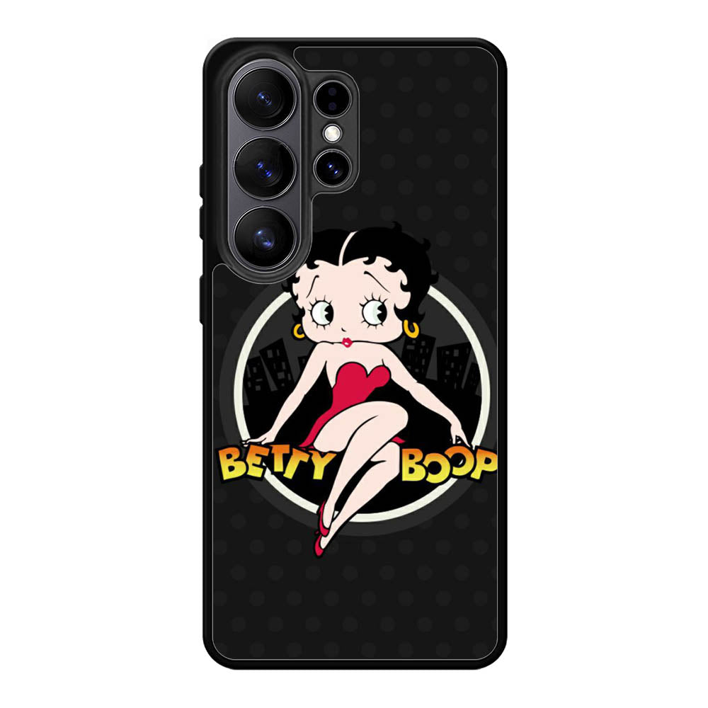Betty Boop City Samsung Galaxy S26 Ultra Case QC4112