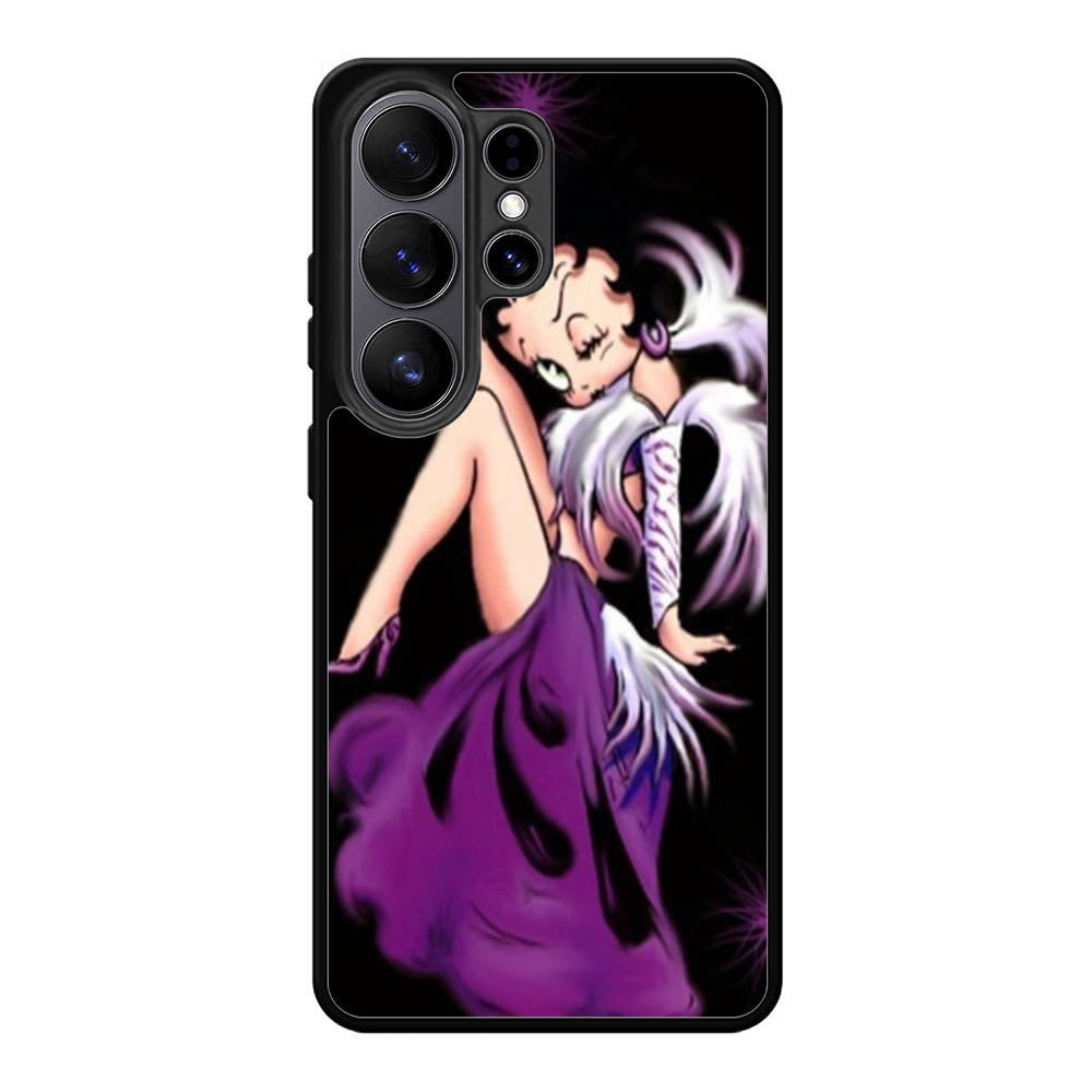 Betty Boop Angels Samsung Galaxy S26 Ultra Case OV4117