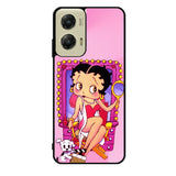 Betty Boop and Dog Motorola Moto G Stylus 5G 2024 Case