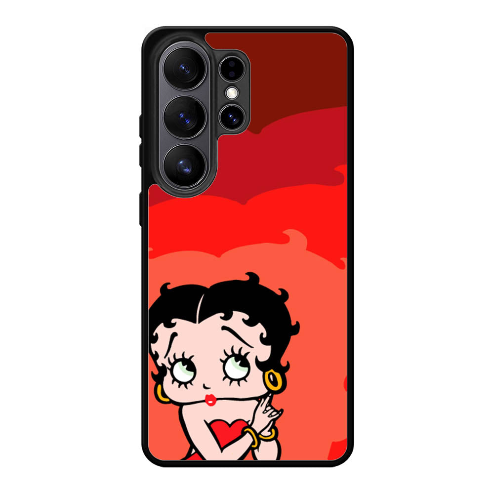 Betty Boop Beautifull Samsung Galaxy S26 Ultra Case OV4114