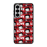 Betty Boop Love Cute Red Samsung Galaxy S26 Plus Case OV1886