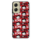 Betty Boop Love Cute Red Motorola Moto G Stylus 5G 2024 Case OV1886