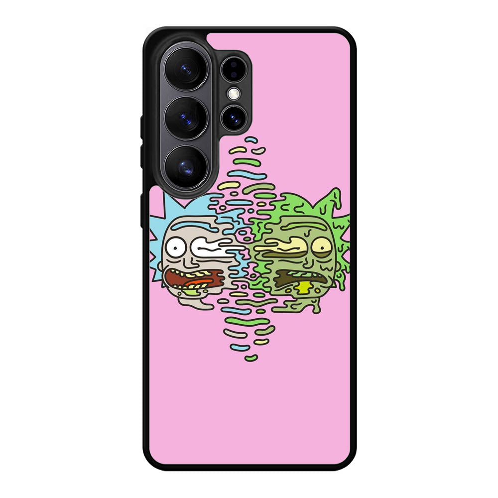Rick And Morty Pink Samsung Galaxy S26 Ultra Case OV1887