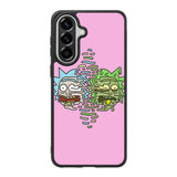 Rick And Morty Pink Samsung Galaxy A57 Case OV1887