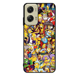 Doodle Simpsons Family Motorola Moto G Stylus 5G 2024 Case OV4735