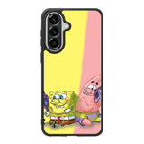 Spongebob And Patrick Samsung Galaxy A37 Case