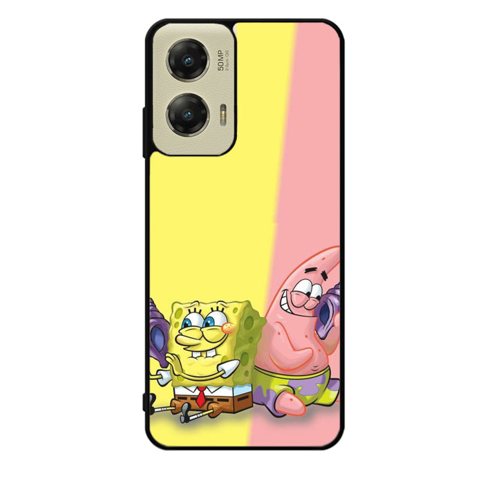 Spongebob And Patrick Motorola Moto G Stylus 5G 2024 Case