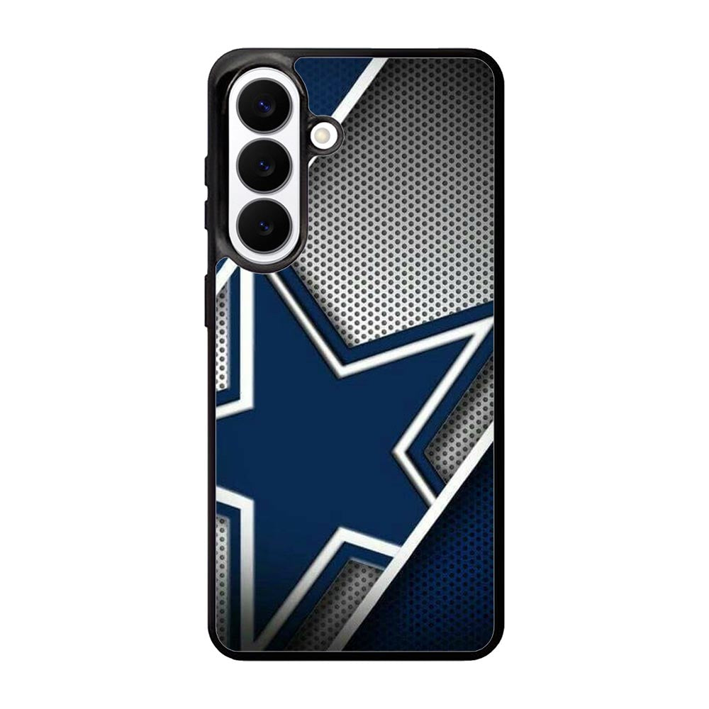 NFL Dallas Cowboys Logo Samsung Galaxy S26 Case QC3053