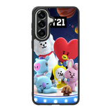 BTS BT21 Cute Samsung Galaxy A57 Case OV4272