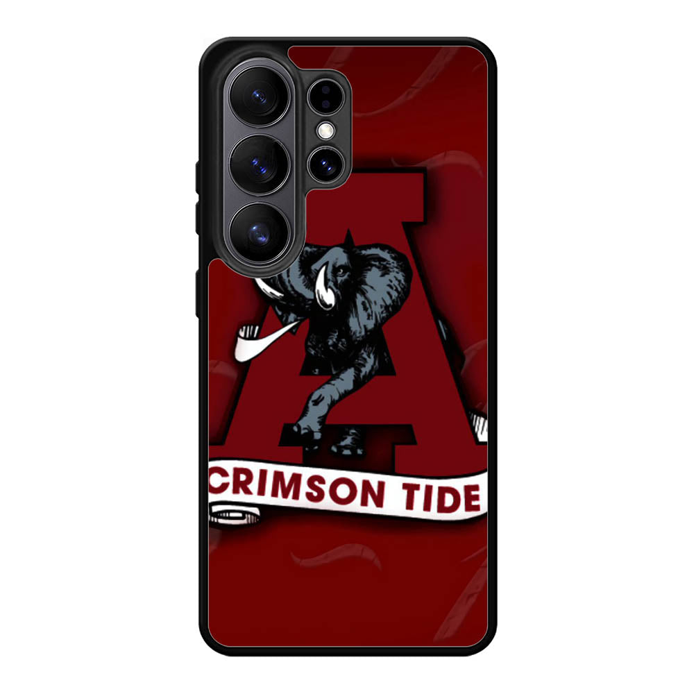 Alabama crimson tide football Samsung Galaxy S26 Ultra Case