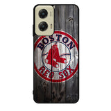 Boston Red Sox In The wood Motorola Moto G Stylus 5G 2024 Case OV1907