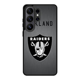 Oakland Raiders Logo Samsung Galaxy S26 Ultra Case OV3037
