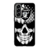 Skull Oakland Raiders Samsung Galaxy A37 Case