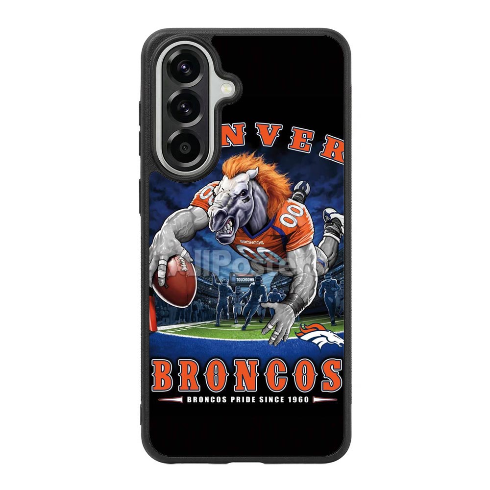 Denver Broncos Pride Since 1960 Samsung Galaxy A57 Case