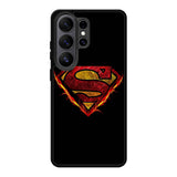 Superman Fire Logo Samsung Galaxy S26 Ultra Case OV2293