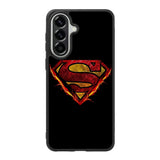 Superman Fire Logo Samsung Galaxy A37 Case OV2293