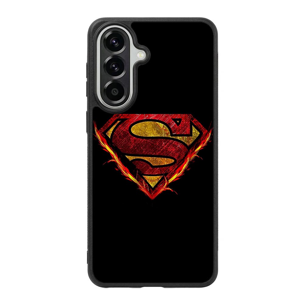 Superman Fire Logo Samsung Galaxy A57 Case QC2293