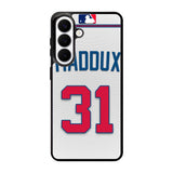 Jersey Atlanta Braves Samsung Galaxy S26 Plus Case OV5318