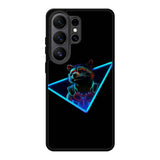 Rocket Raccoon Neon Samsung Galaxy S26 Ultra Case QC1920