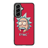 Rick With Albert Einstein Code Samsung Galaxy A37 Case OV2701