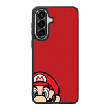 Super Mario Nintendo Samsung Galaxy A57 Case