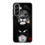 Big Boss Lion Flower Samsung Galaxy A57 Case OV8530