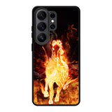 The Fire Horse Fast Run Samsung Galaxy S26 Ultra Case QC7806