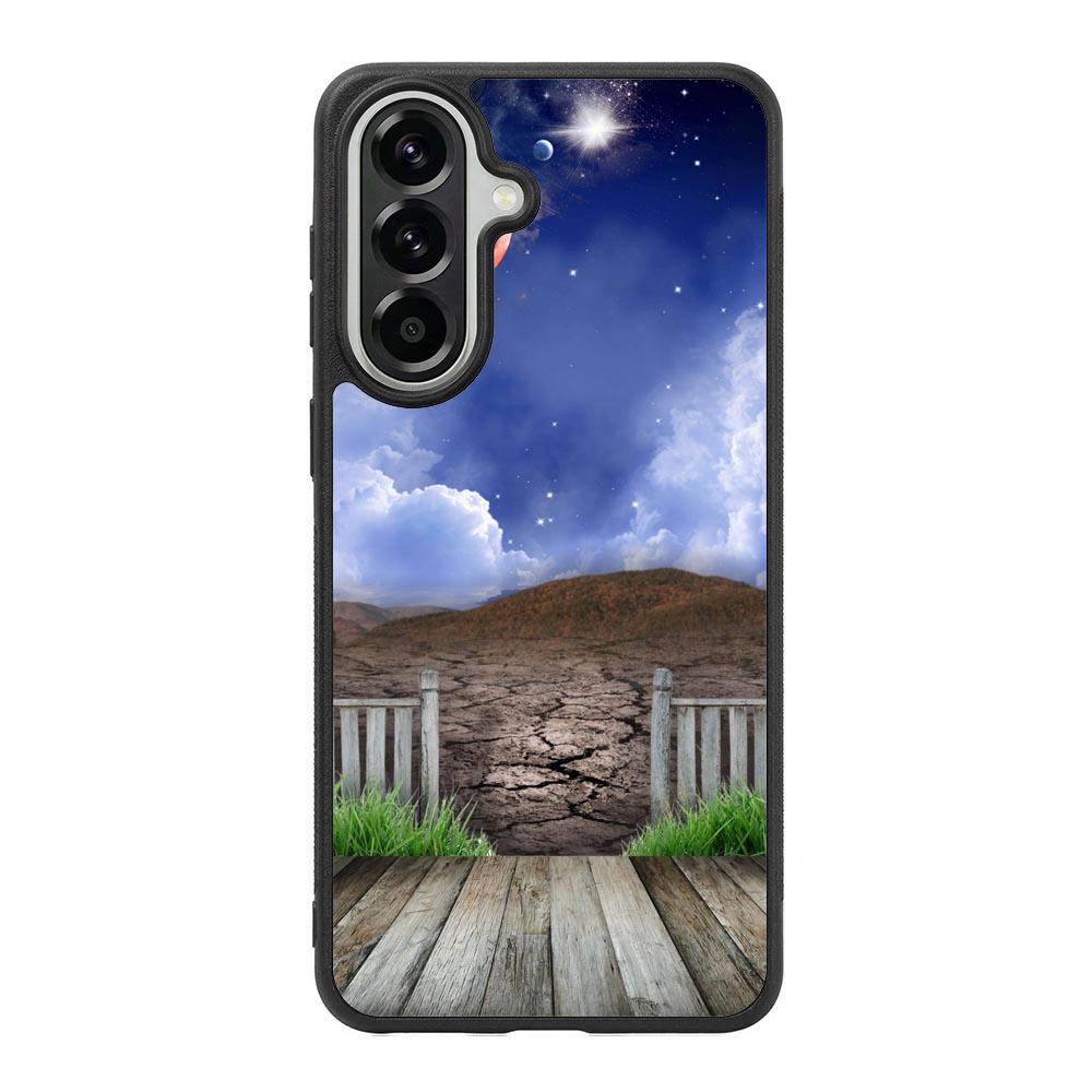 My Home In The Moon Samsung Galaxy A57 Case OV8060