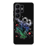 Astro Skateboard To Moon And Back Samsung Galaxy S26 Ultra Case OV3893