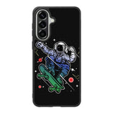 Astro Skateboard To Moon And Back Samsung Galaxy A37 Case QC3893