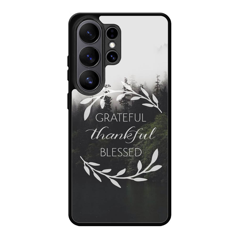 Grateful Nature Samsung Galaxy S26 Ultra Case QC8300