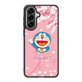 Doraemon Pink Sakura Summer Samsung Galaxy A37 Case OV7092