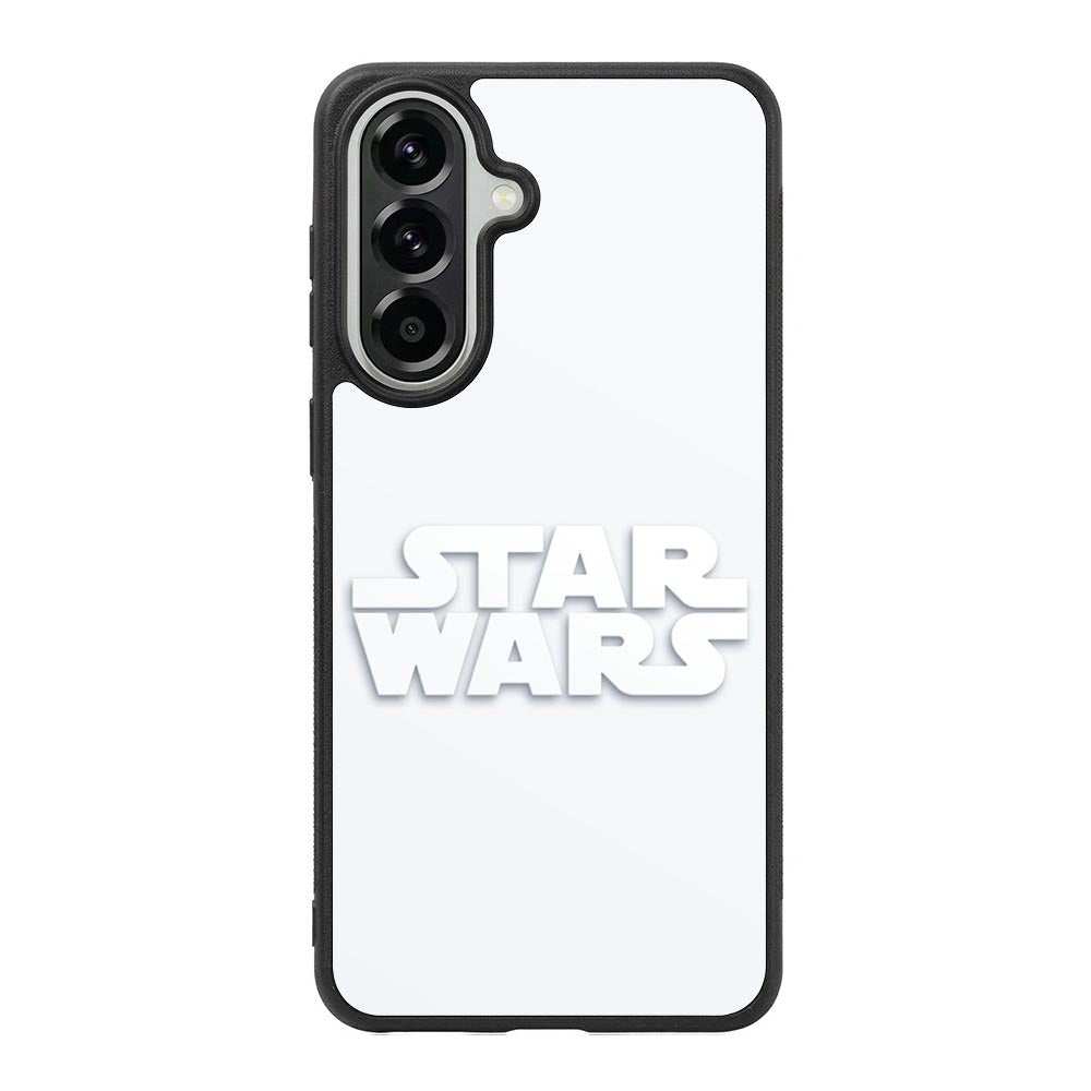 Star Wars White Samsung Galaxy A37 Case OV6897