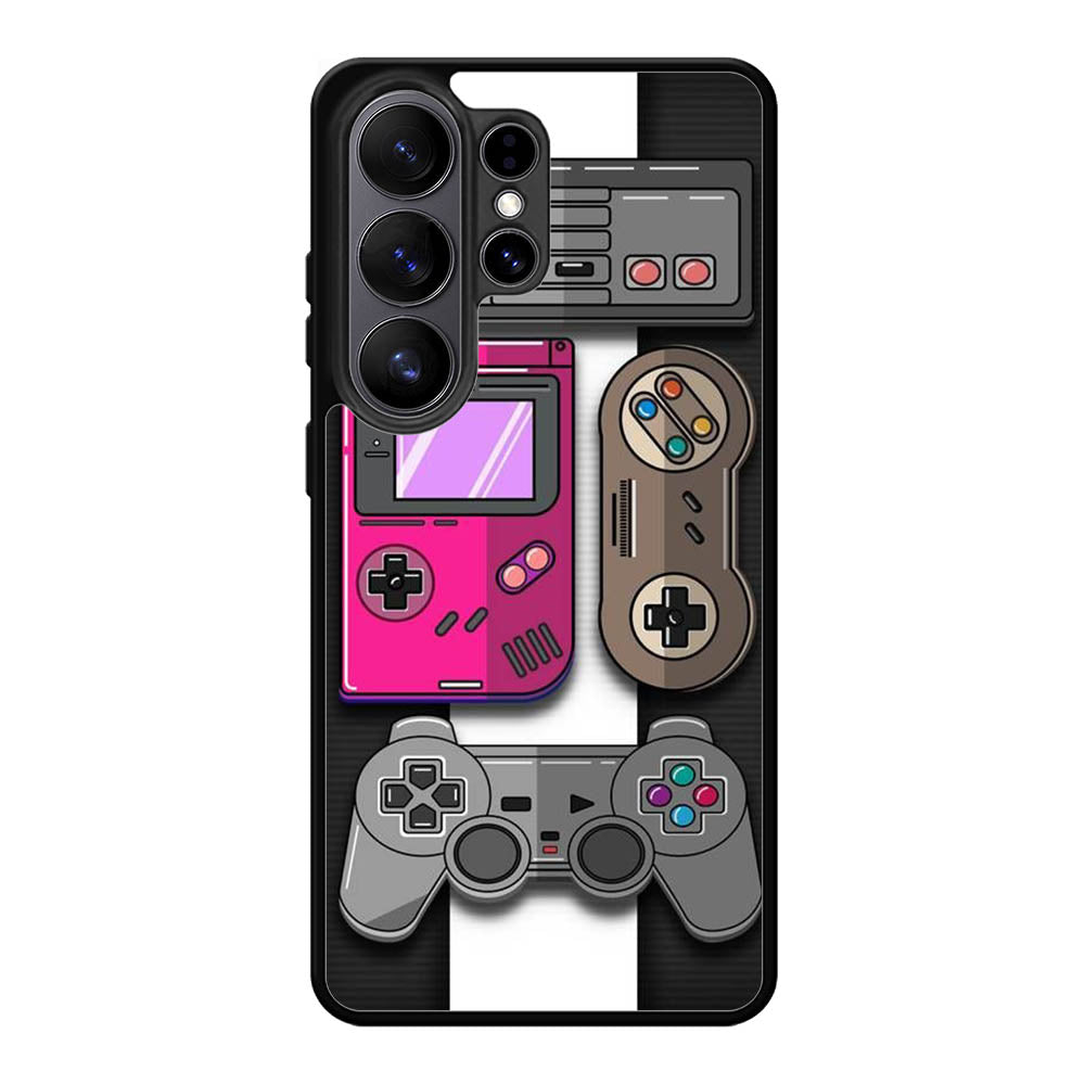 Retro Game Samsung Galaxy S26 Ultra Case QC6924