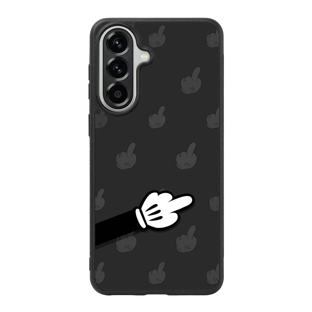 Bad Finger Mickey Mouse Samsung Galaxy A37 Case OV3963