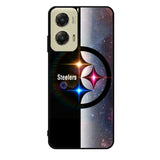 Pittsburgh Steelers Logo 6th Motorola Moto G Stylus 5G 2024 Case