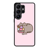 Pusheen The Cat Ice Cream Samsung Galaxy S26 Ultra Case QC6946