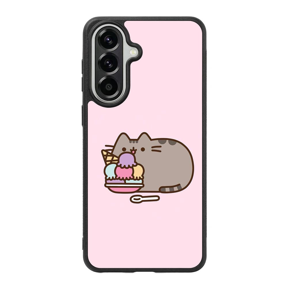 Pusheen The Cat Ice Cream Samsung Galaxy A37 Case QC6946